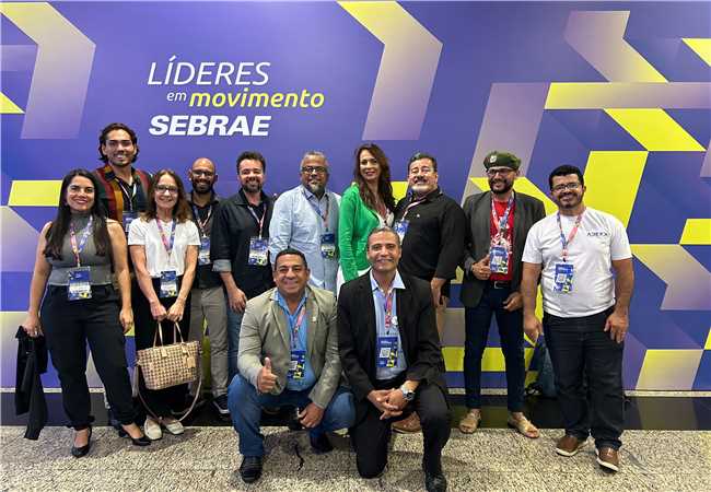 sebrae; encontro; líderes